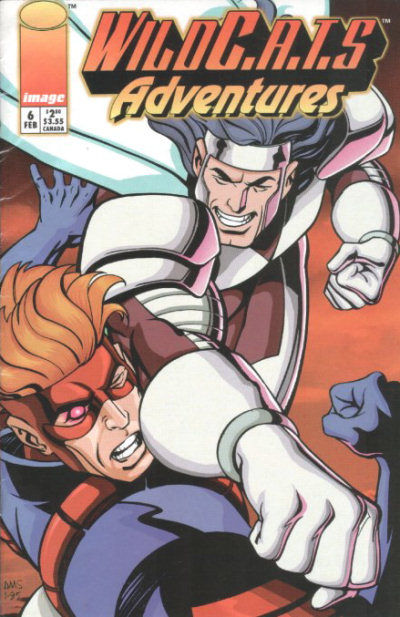 WildC.A.T.S.: Adventures #6