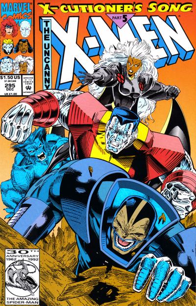 Uncanny X-Men #295