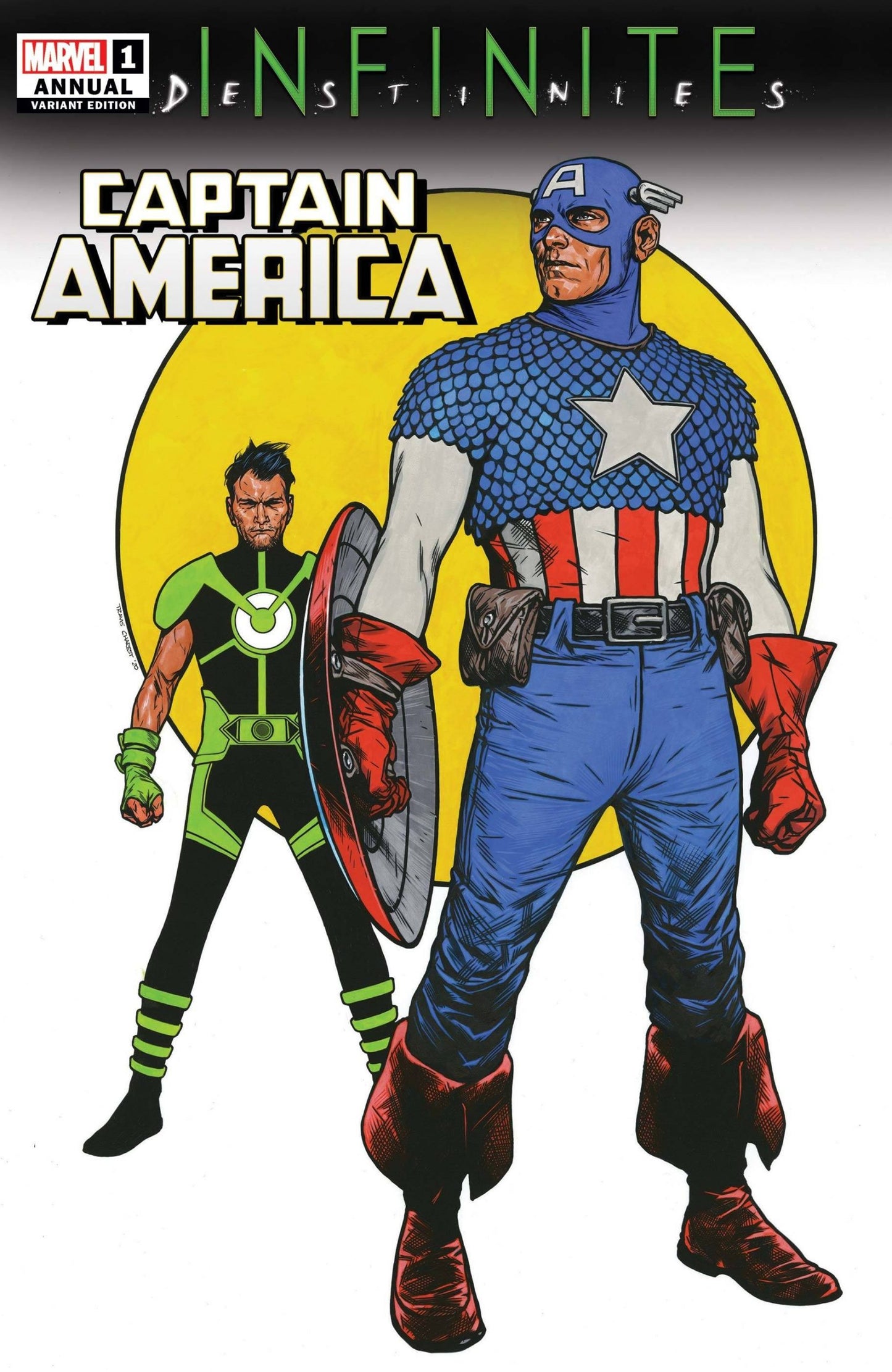 Captain America Annual 2021 Charest Variant