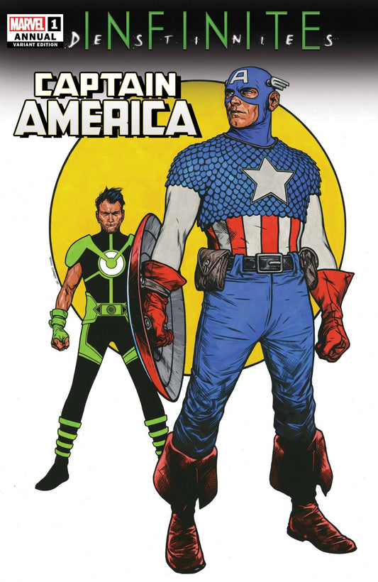 Captain America Annual 2021 Charest Variant