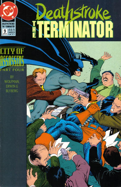 Deathstroke the Terminator #9