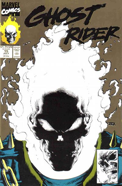 Ghost Rider #15B 2nd Printing