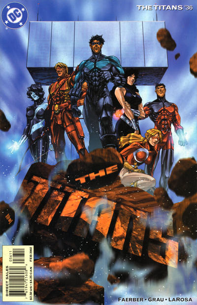 The Titans #36