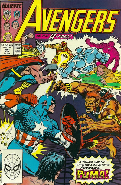 The Avengers #304