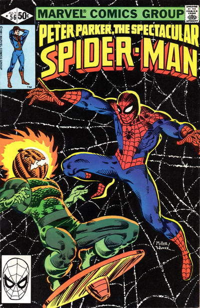 The Spectacular Spider-Man #56