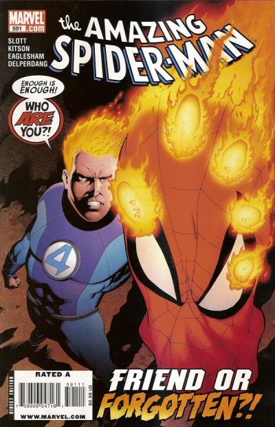 The Amazing Spider-Man #591