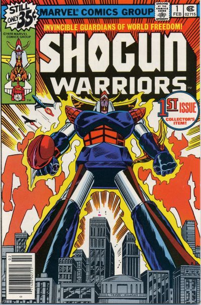 Shogun Warriors #1