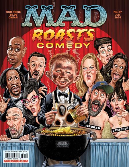 MAD MAGAZINE #37