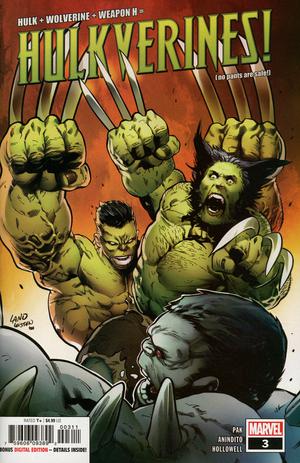 Hulkverines #3A