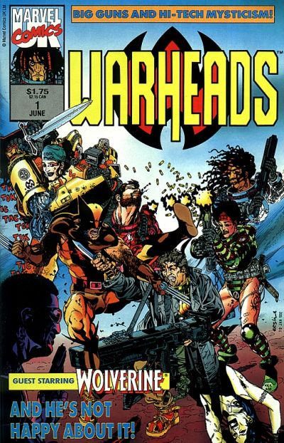 Warheads #1