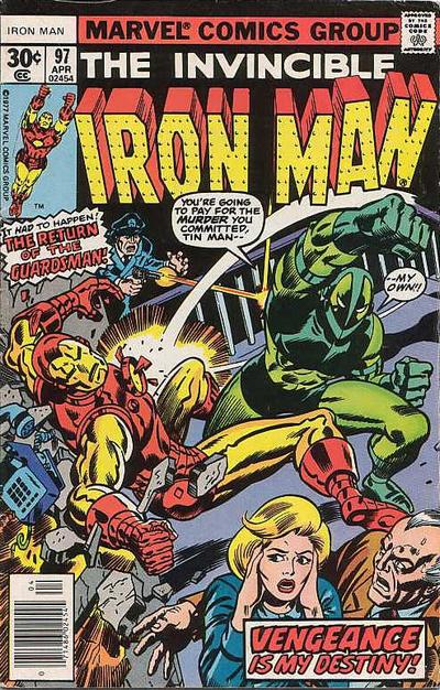 Iron Man #97