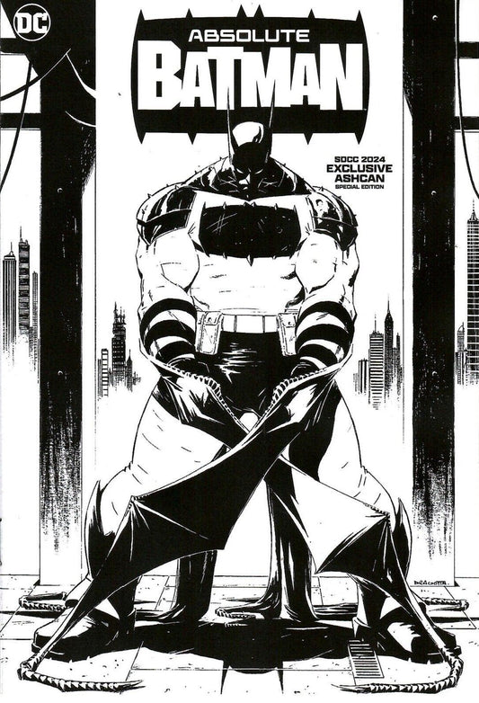 Absolute Batman Ashcan 2024 SDCC