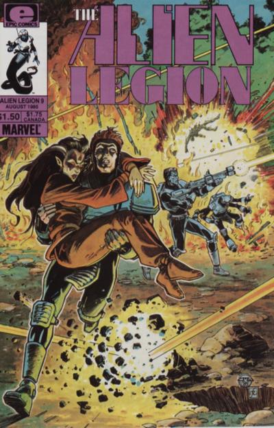 Alien Legion #9