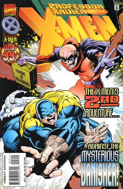 Professor Xavier and the X-Men #2A