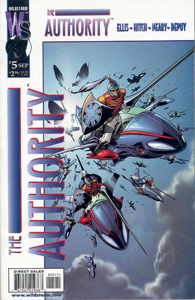 The Authority #5