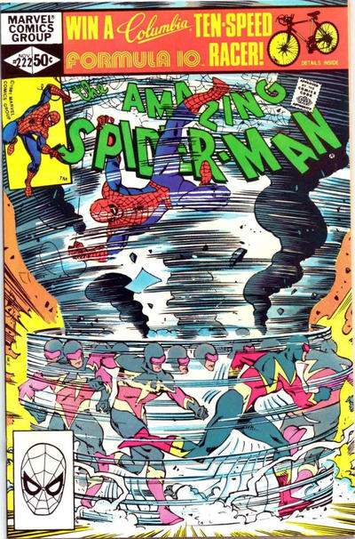 The Amazing Spider-Man #222
