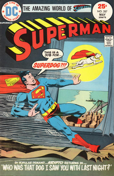 Superman #287