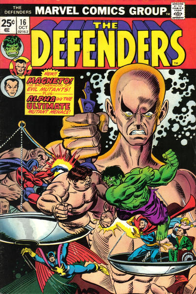 The Defenders #16