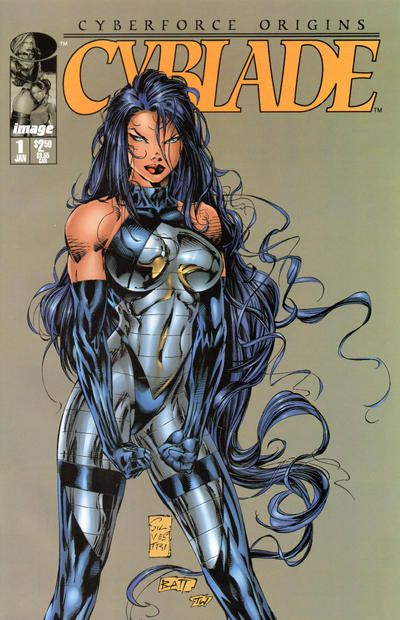 Cyberforce Origins #1