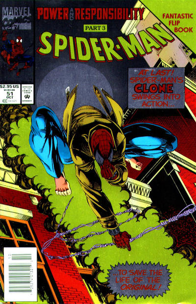 Spider-Man #51B Foil