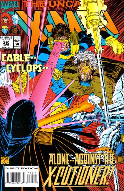Uncanny X-Men #310