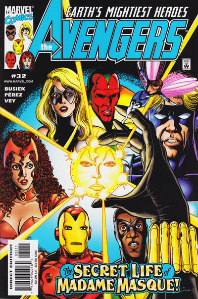 The Avengers #32