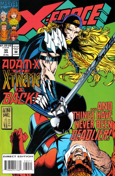 X-Force #30