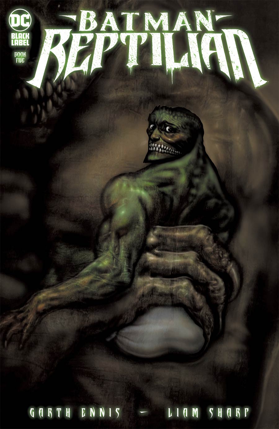 Batman: Reptilian #5