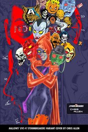 Hallows' Eve #1D Allen Variant