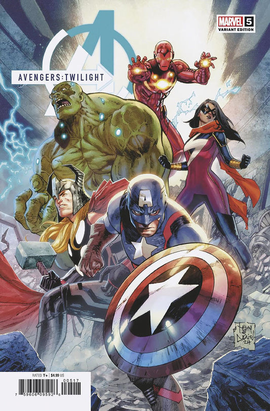 AVENGERS: TWILIGHT #5 Daniel 1:25 Incentive Variant