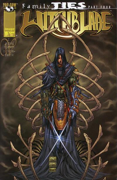 Witchblade #19A