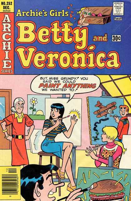 Archie's Girls: Betty & Veronica #252