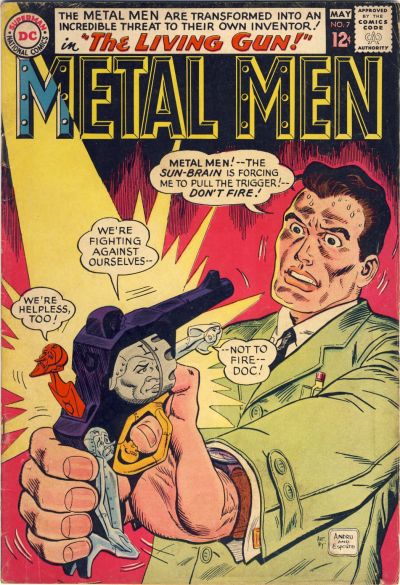 Metal Men #7