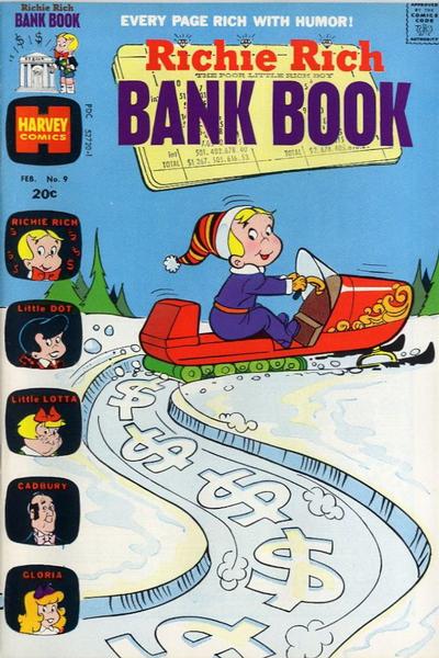 Richie Rich Bank Book #9