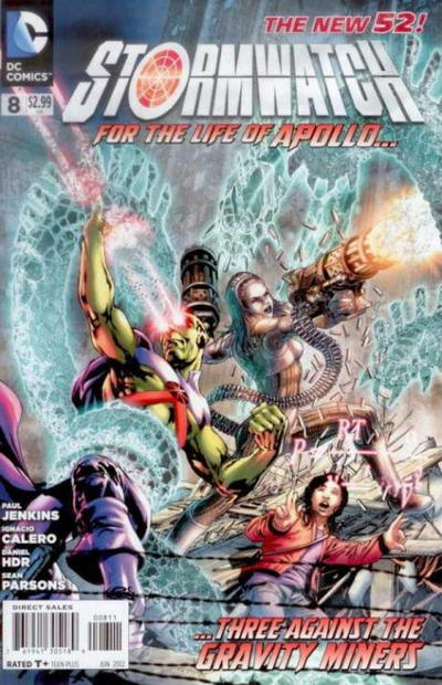 Stormwatch #8A