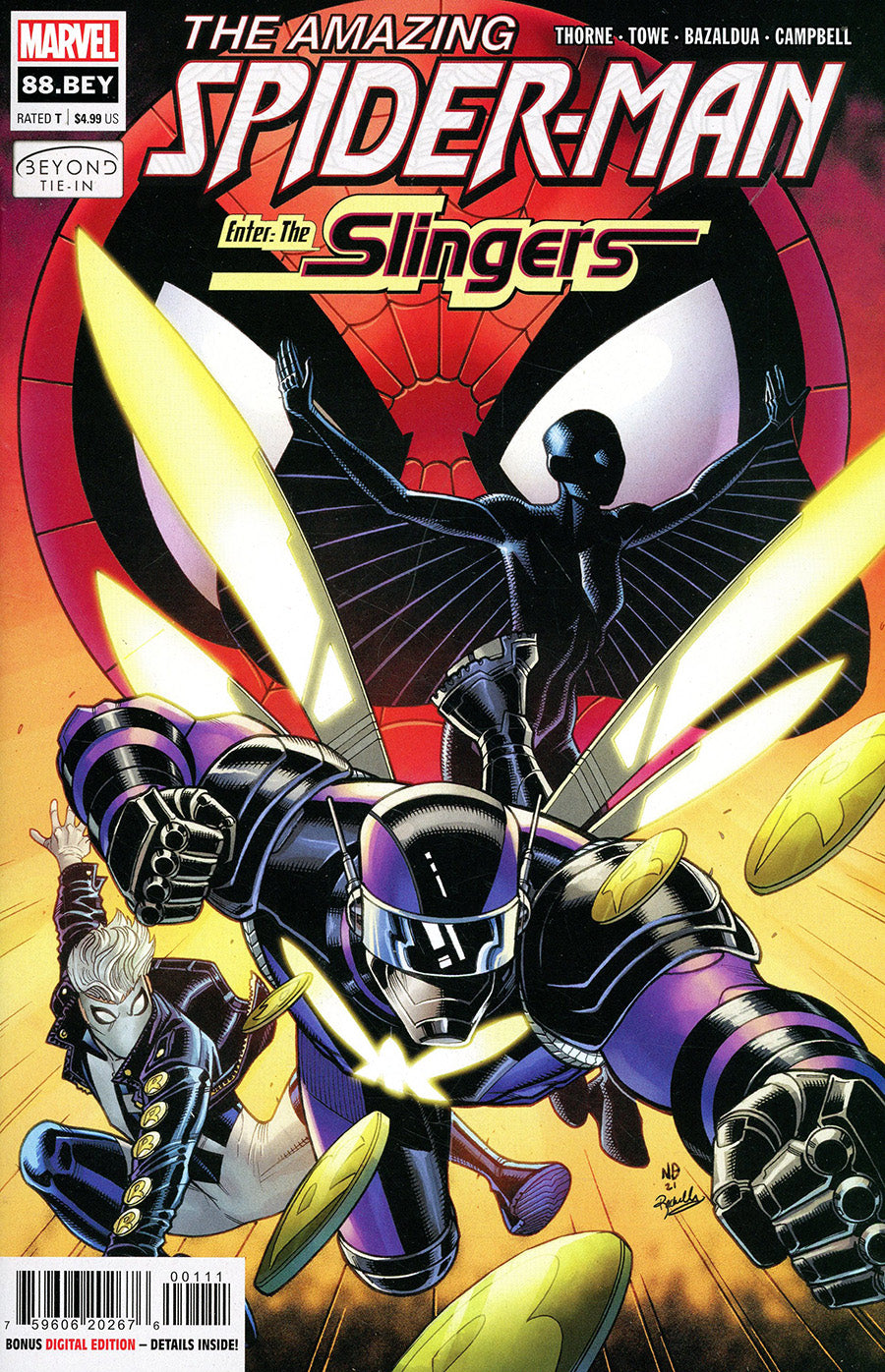 The Amazing Spider-Man #88.BEY