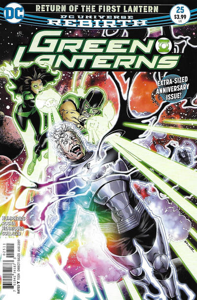 Green Lanterns #25A
