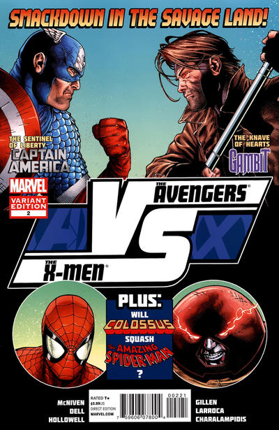 AVX VS #2 McNiven Variant
