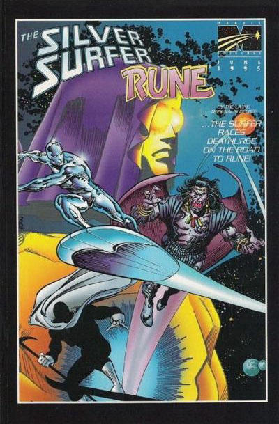 Rune / The Silver Surfer #1A