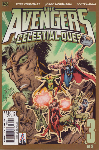 The Avengers: Celestial Quest #3