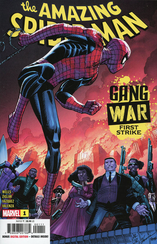 AMAZING SPIDER-MAN GANG WAR FIRST STRIKE #1