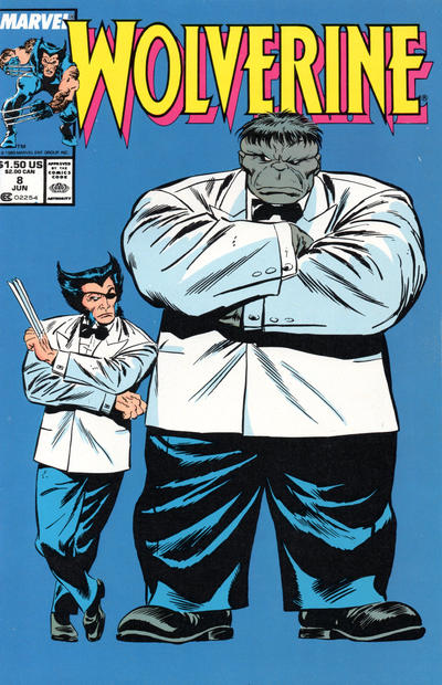 Wolverine #8