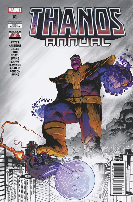 Thanos Annual #1C 2nd Print