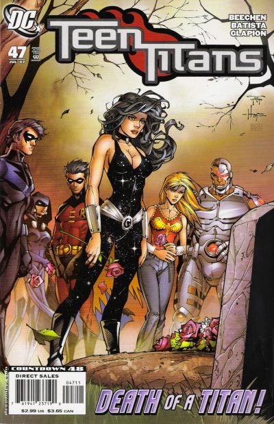 Teen Titans #47A