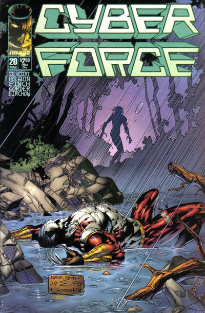 Cyberforce #20