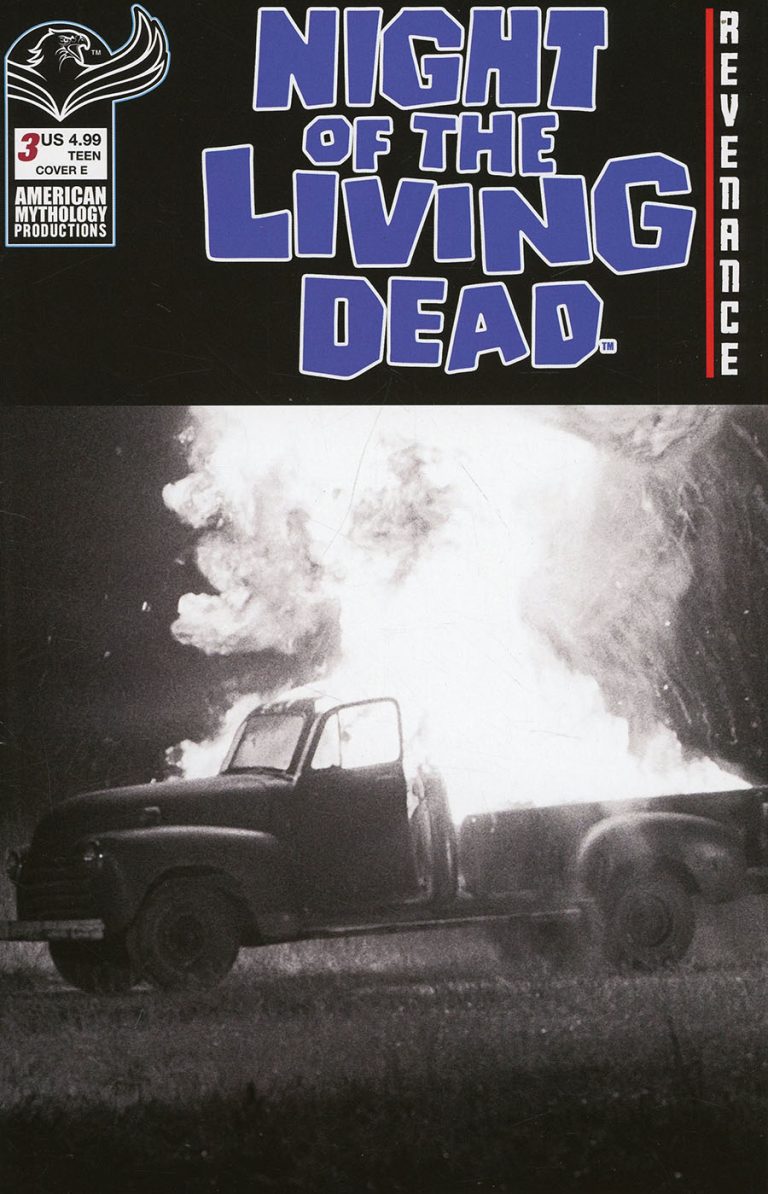 NIGHT OF THE LIVING DEAD REVENANCE #3E FOC PHOTO EDITION