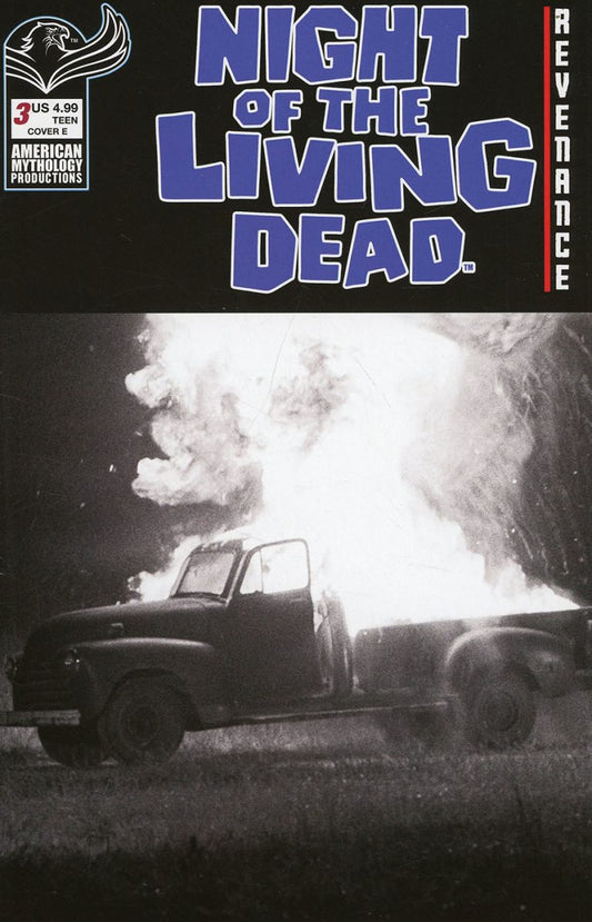 NIGHT OF THE LIVING DEAD REVENANCE #3E FOC PHOTO EDITION