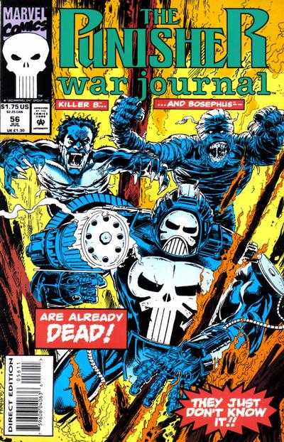 Punisher War Journal #56