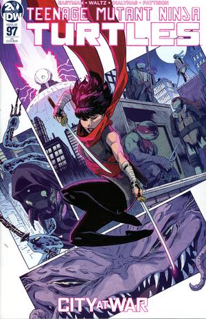 Teenage Mutant Ninja Turtles #97C 1:10 Smith Incentive Variant
