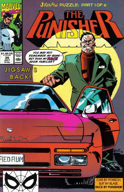 The Punisher #35